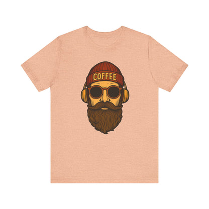 Coffee Lover's Unisex Tee - Perfect for Baristas, Father's Day, Casual Wear, Gifts, Coffee Shop Vibe, Hipster Style