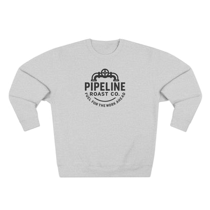 Pipeline Roast Co. Sweatshirt – Industrial Strength Coffee Crewneck