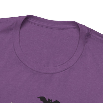 Halloween Ghost Graphic Tee, Spooky T-Shirt, Unisex Short Sleeve Shirt, Fall Fashion, Pumpkin Mug Design