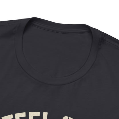 Pittsburgh Strong Coffee Tee, Short Sleeve Shirt, Unisex Graphic T-Shirt, Casual Wear, Gift for Coffee Lovers, Pittsburgh Pride