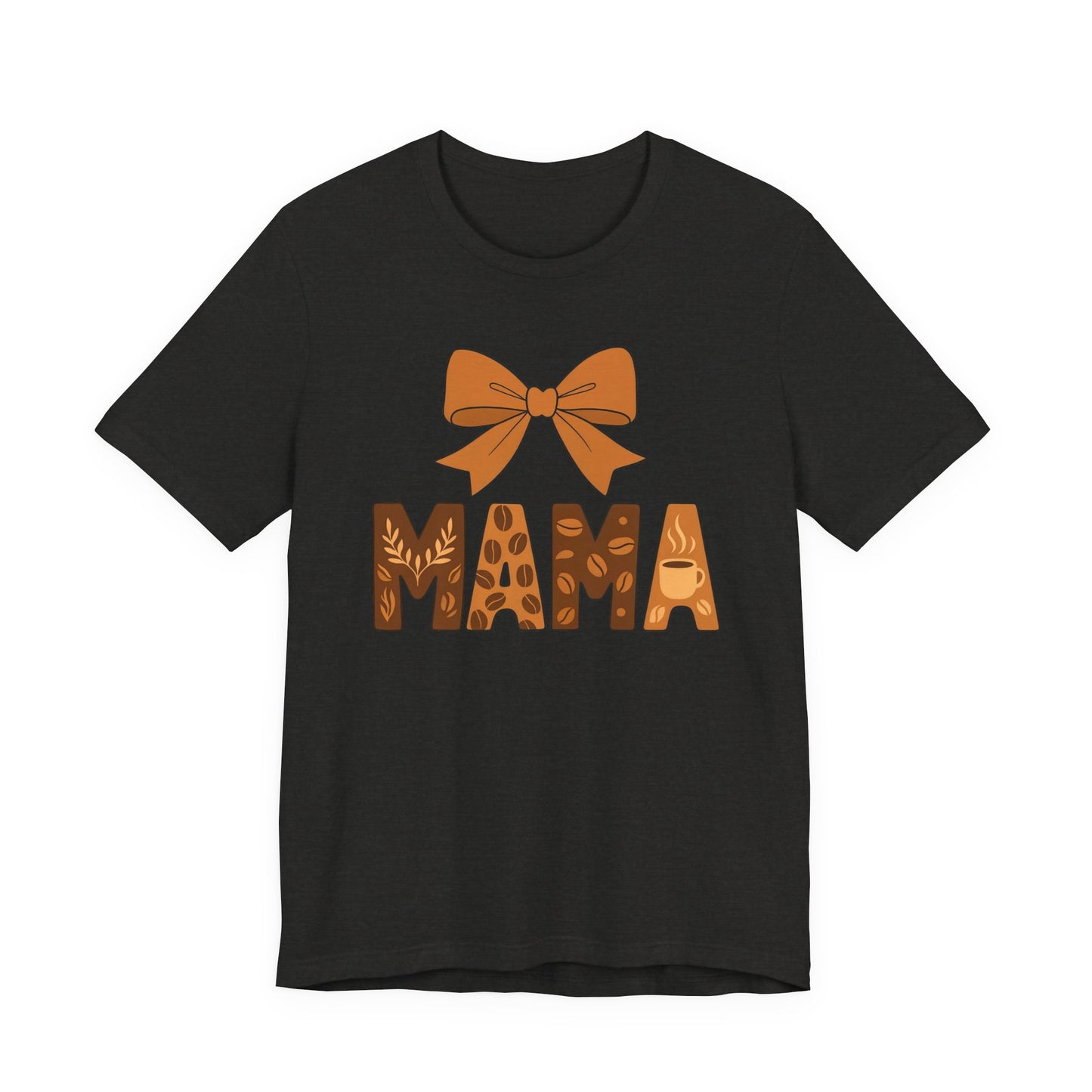 Mama Bow Tee - Cute Mother's Day Gift, Casual Everyday Wear, Family Matching Outfit, Birthday Celebration Top, Gift for Moms