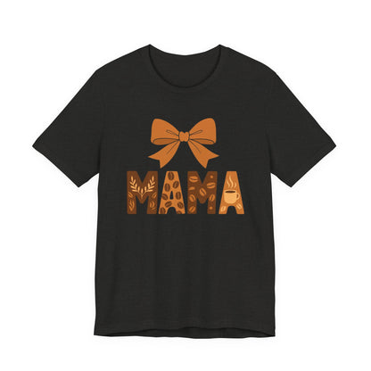 Mama Bow Tee - Cute Mother's Day Gift, Casual Everyday Wear, Family Matching Outfit, Birthday Celebration Top, Gift for Moms