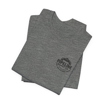Awake AF Coffee Tee — "Fueled by Coffee" Graphic T-Shirt