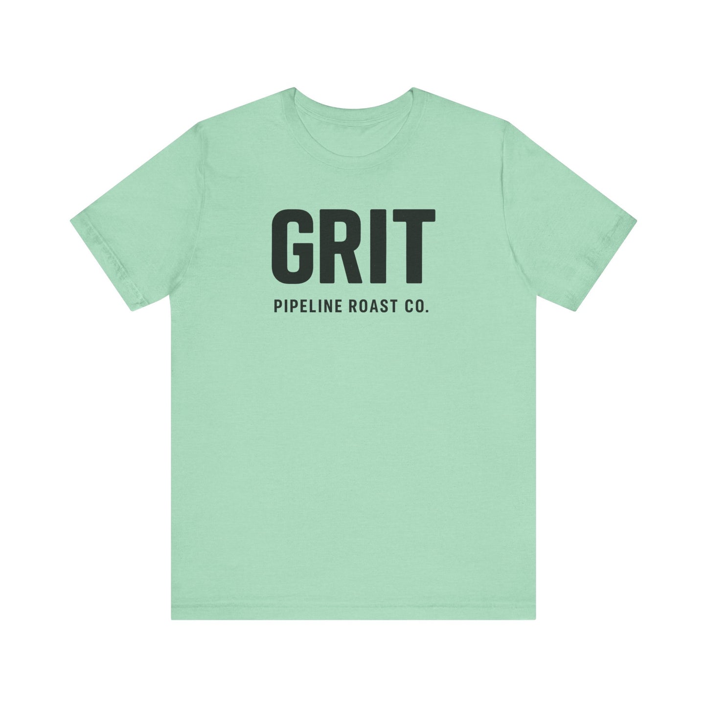 Bold Grit Tee for Coffee Lovers, Casual Unisex Shirt, Perfect Gift for Baristas, Coffee Enthusiasts, Motivational Apparel