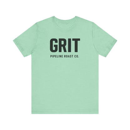 Bold Grit Tee for Coffee Lovers, Casual Unisex Shirt, Perfect Gift for Baristas, Coffee Enthusiasts, Motivational Apparel