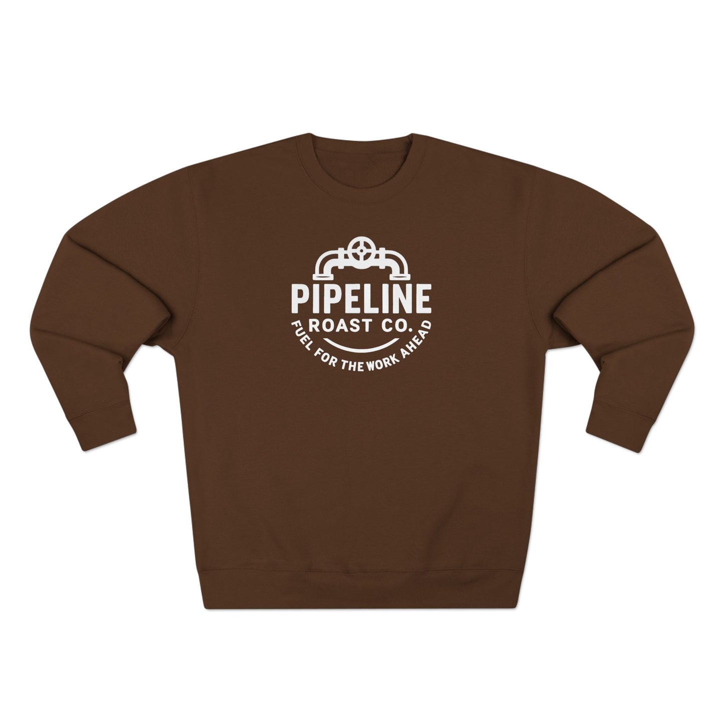 Pipeline Roast Co. Sweatshirt – Industrial Strength Coffee Crewneck
