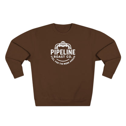 Pipeline Roast Co. Sweatshirt – Industrial Strength Coffee Crewneck