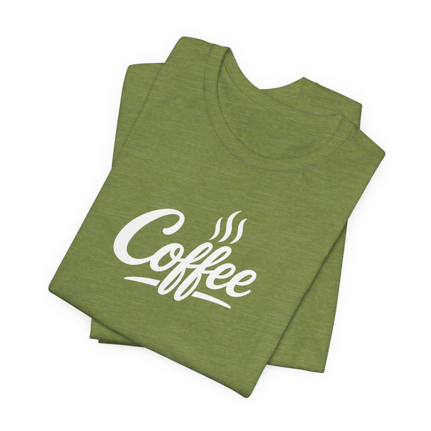 Coffee Lover Unisex Tee, Graphic Tee, Gift for Coffee Enthusiasts, Casual Wear, Perfect for Birthdays, Coffee Shop Apparel