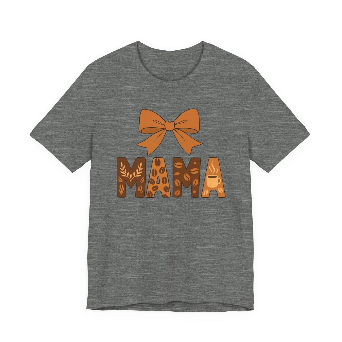 Mama Bow Tee - Cute Mother's Day Gift, Casual Everyday Wear, Family Matching Outfit, Birthday Celebration Top, Gift for Moms