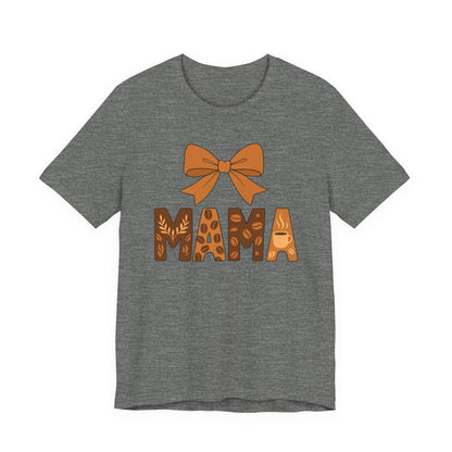 Mama Bow Tee - Cute Mother's Day Gift, Casual Everyday Wear, Family Matching Outfit, Birthday Celebration Top, Gift for Moms