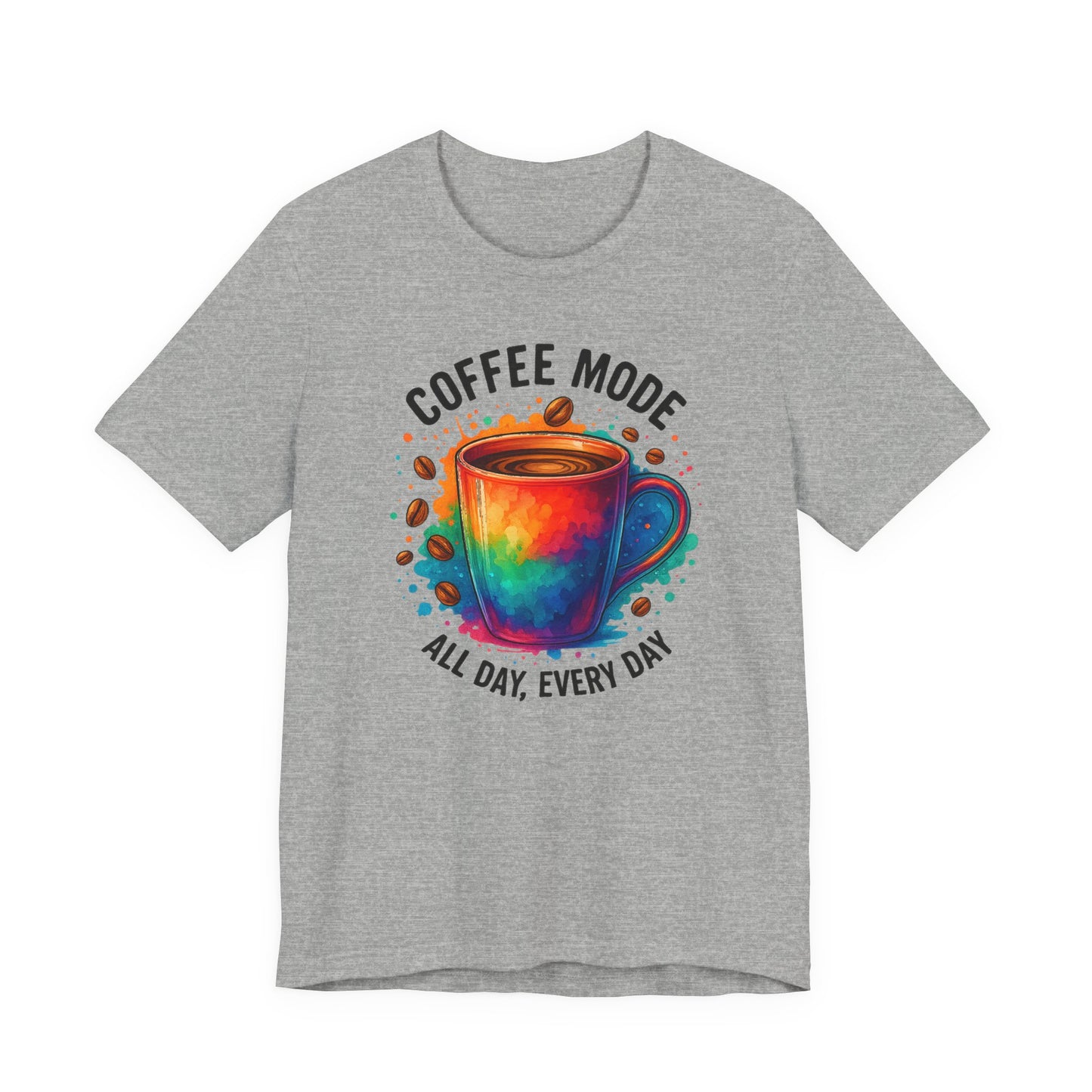 Coffee Lover's Unisex Tee | Fun Graphic Shirt for Coffee Enthusiasts, Gift for Coffee Lovers, Casual Wear, Everyday Comfort
