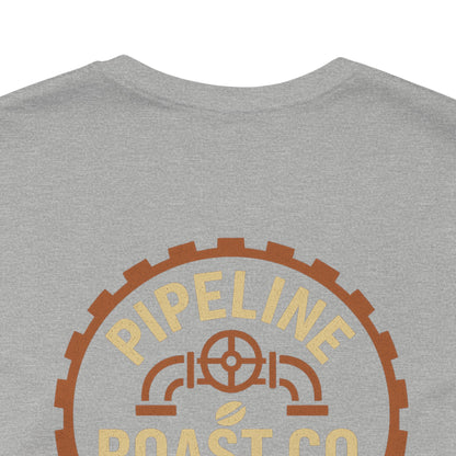 Vintage Roast Co. Stamp Tee – Classic Coffee Heritage Shirt