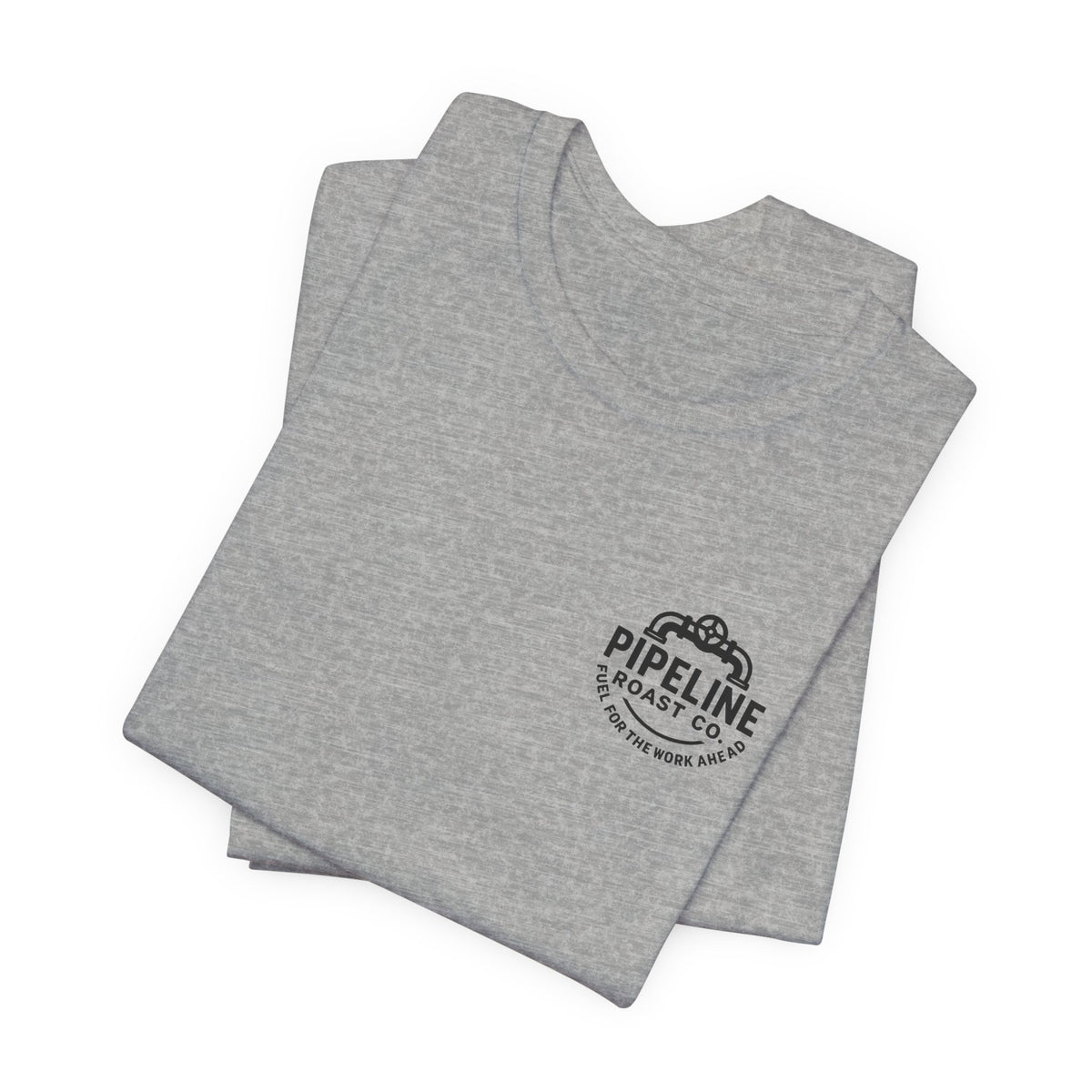 Awake AF Coffee Tee — "Fueled by Coffee" Graphic T-Shirt
