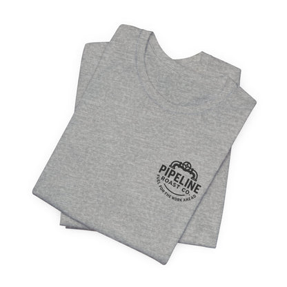Awake AF Coffee Tee — "Fueled by Coffee" Graphic T-Shirt
