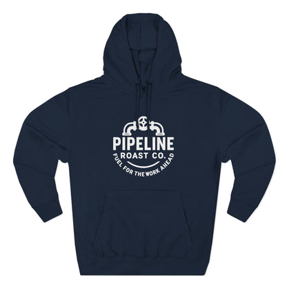 Pipeline Roast Co. Branded Hoodie – Cozy Coffee Hoodie for Hardworking Comfort