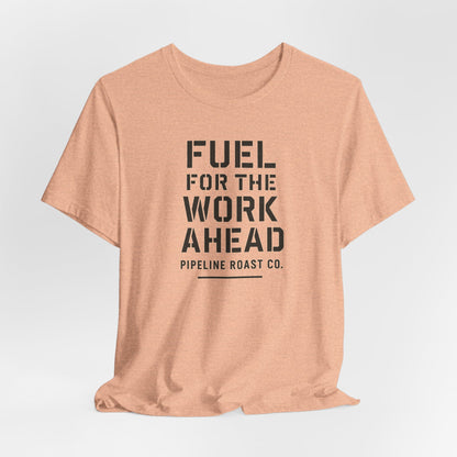 Coffee Motivation Tee, Unisex Jersey Short Sleeve Shirt, Gift for Coffee Lovers, Inspirational Work Shirt, Casual Everyday Wear