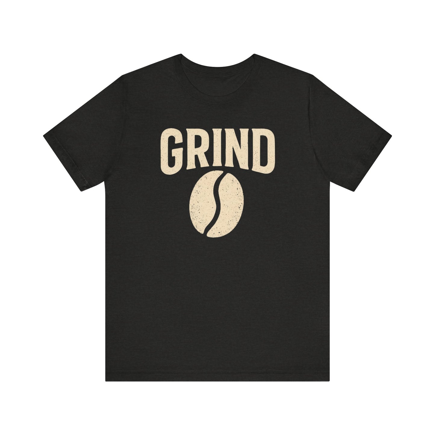 Unisex Coffee Grind Tee - Motivational Workout Shirt, Perfect for Coffee Lovers, Gym Enthusiasts, Gift for Coffee Lovers, Casual Wear
