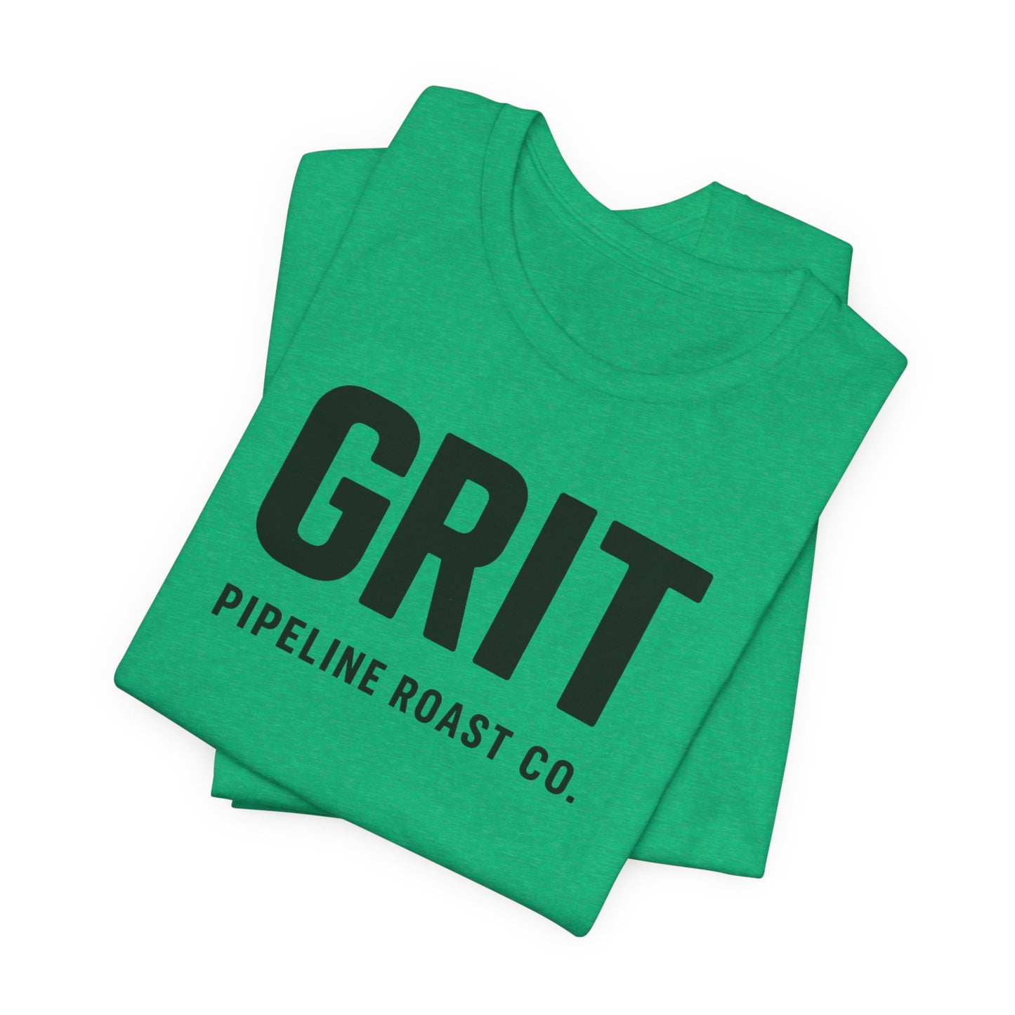 Bold Grit Tee for Coffee Lovers, Casual Unisex Shirt, Perfect Gift for Baristas, Coffee Enthusiasts, Motivational Apparel