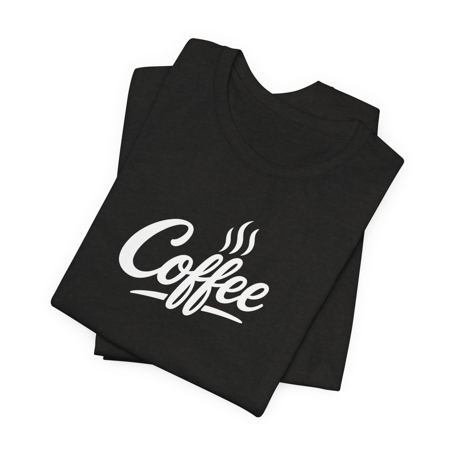 Coffee Lover Unisex Tee, Graphic Tee, Gift for Coffee Enthusiasts, Casual Wear, Perfect for Birthdays, Coffee Shop Apparel