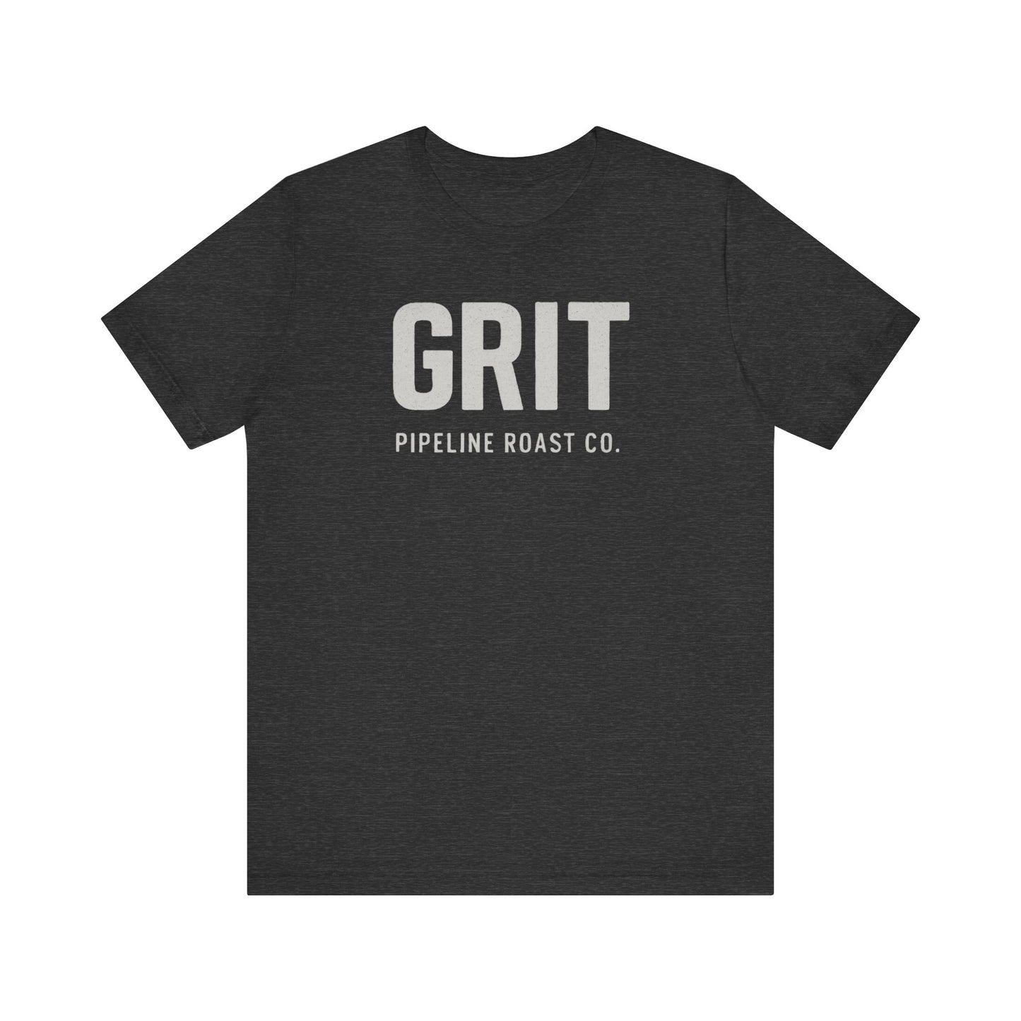 Bold Grit Tee for Coffee Lovers, Casual Unisex Shirt, Perfect Gift for Baristas, Coffee Enthusiasts, Motivational Apparel