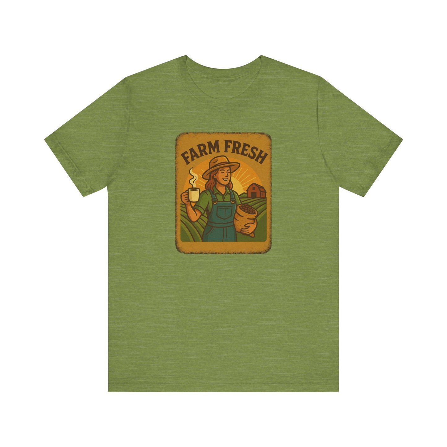 Farm Fresh Unisex Jersey Tee - Pipeline Roast Co.