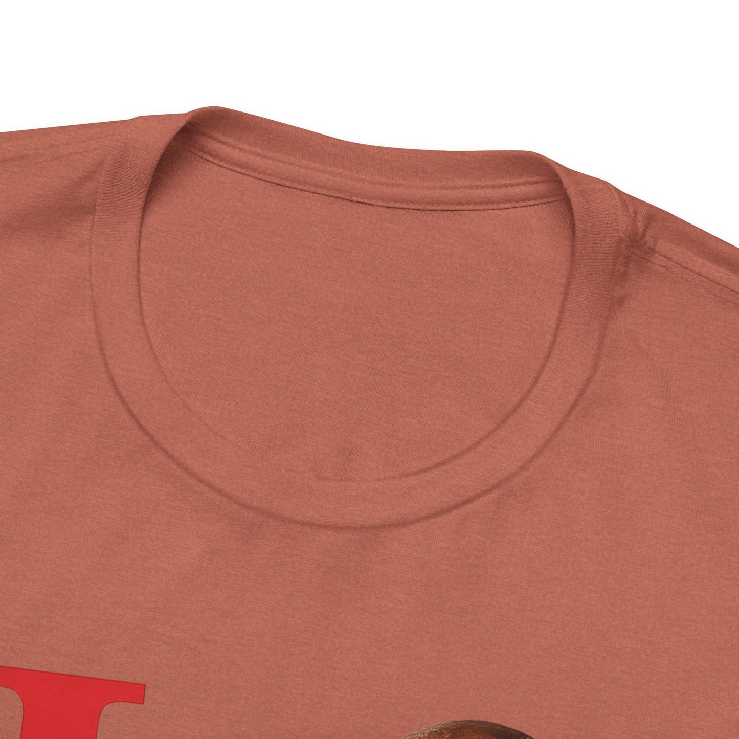 Pipeline Roast Co. LOVE Coffee Bean T-Shirt – Unisex Jersey Short Sleeve Tee for Coffee Lovers