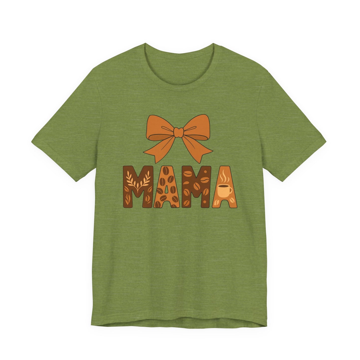 Mama Bow Tee - Cute Mother's Day Gift, Casual Everyday Wear, Family Matching Outfit, Birthday Celebration Top, Gift for Moms