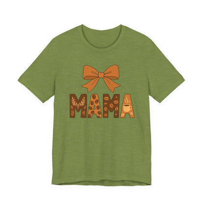 Mama Bow Tee - Cute Mother's Day Gift, Casual Everyday Wear, Family Matching Outfit, Birthday Celebration Top, Gift for Moms