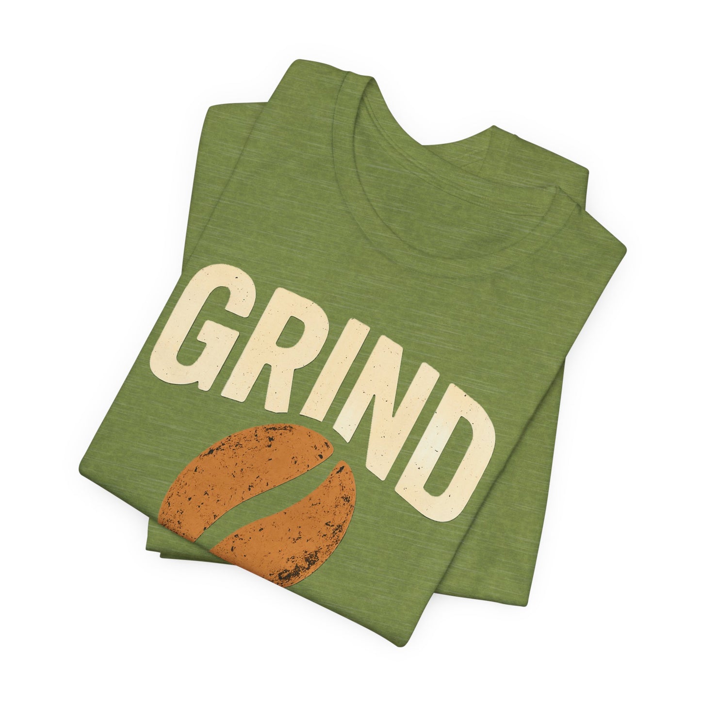 Coffee Lover's Grind Tee, Unisex Short Sleeve Shirt, Perfect Gift for Baristas, Casual Coffee Shop Style, Great for Birthdays, Coffee Days