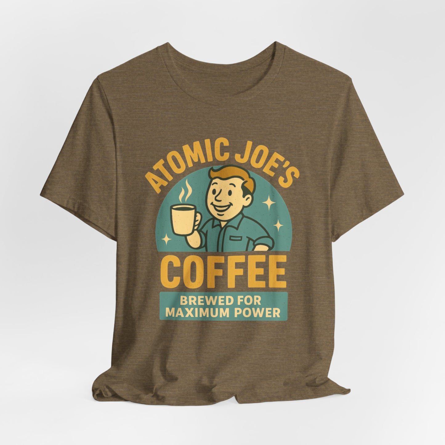 Coffee Lover's Retro Tee, Vintage Coffee Shirt, Unisex Graphic Tee, Gift for Barista, Coffee Enthusiast Apparel