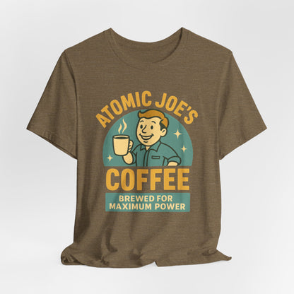 Coffee Lover's Retro Tee, Vintage Coffee Shirt, Unisex Graphic Tee, Gift for Barista, Coffee Enthusiast Apparel