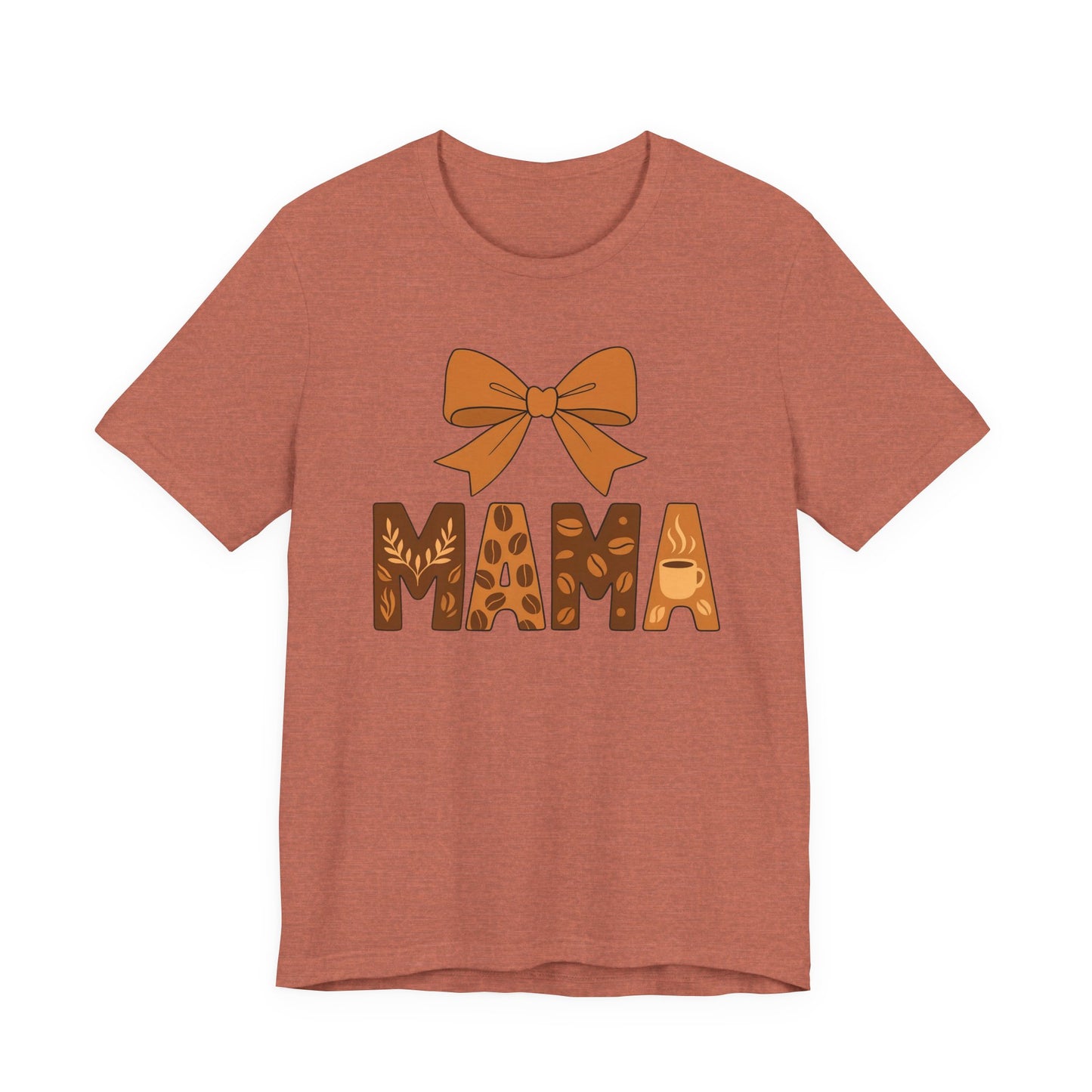 Mama Bow Tee - Cute Mother's Day Gift, Casual Everyday Wear, Family Matching Outfit, Birthday Celebration Top, Gift for Moms