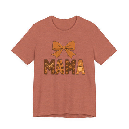 Mama Bow Tee - Cute Mother's Day Gift, Casual Everyday Wear, Family Matching Outfit, Birthday Celebration Top, Gift for Moms