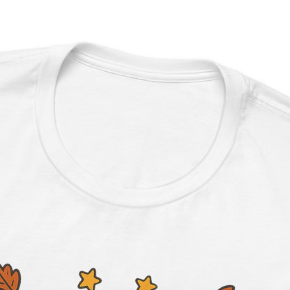 Fall Gnome Blessed Tee, Autumn T-Shirt, Thanksgiving Wear, Seasonal Shirt, Cozy Fall Apparel Gift