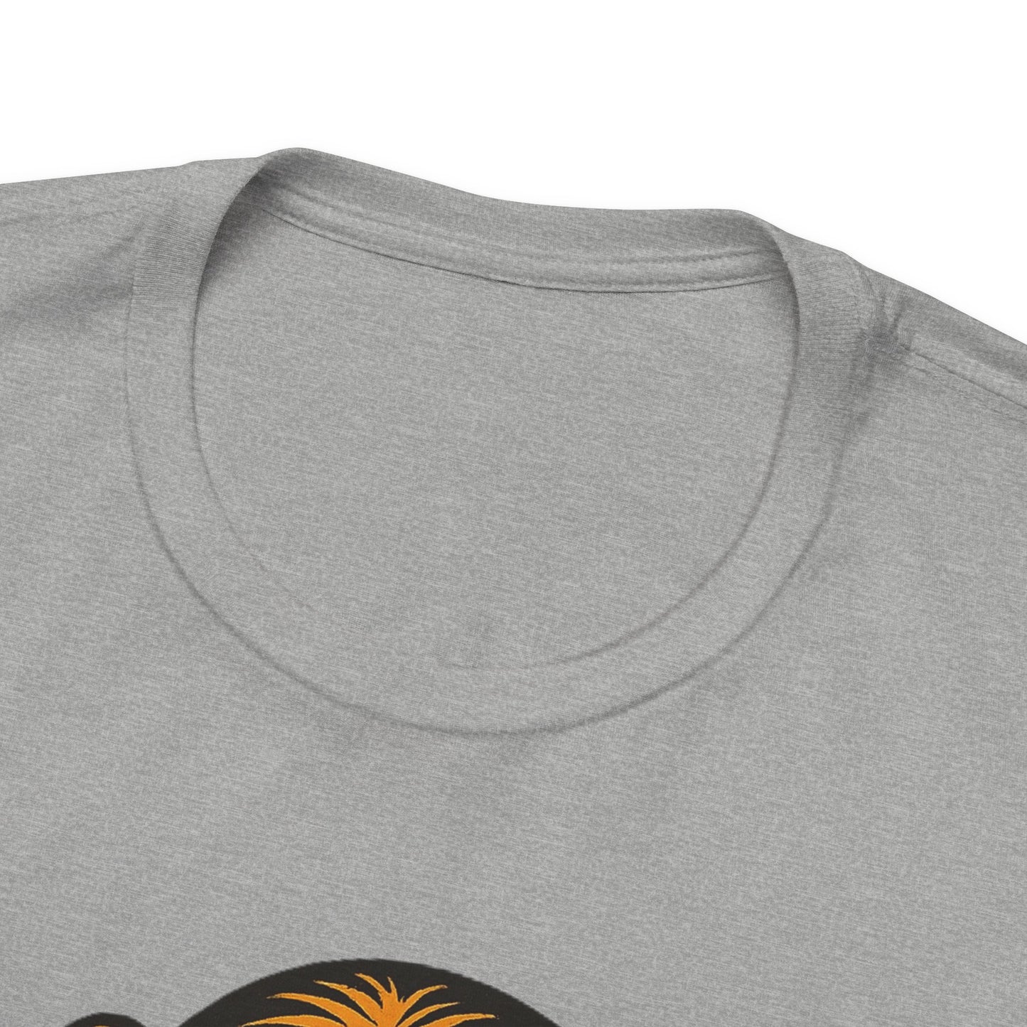 Charming Chimpanzee Coffee Tee, Relaxed Vibes, Gift for Animal Lovers, Everyday Comfort, Perfect for Coffee Lovers