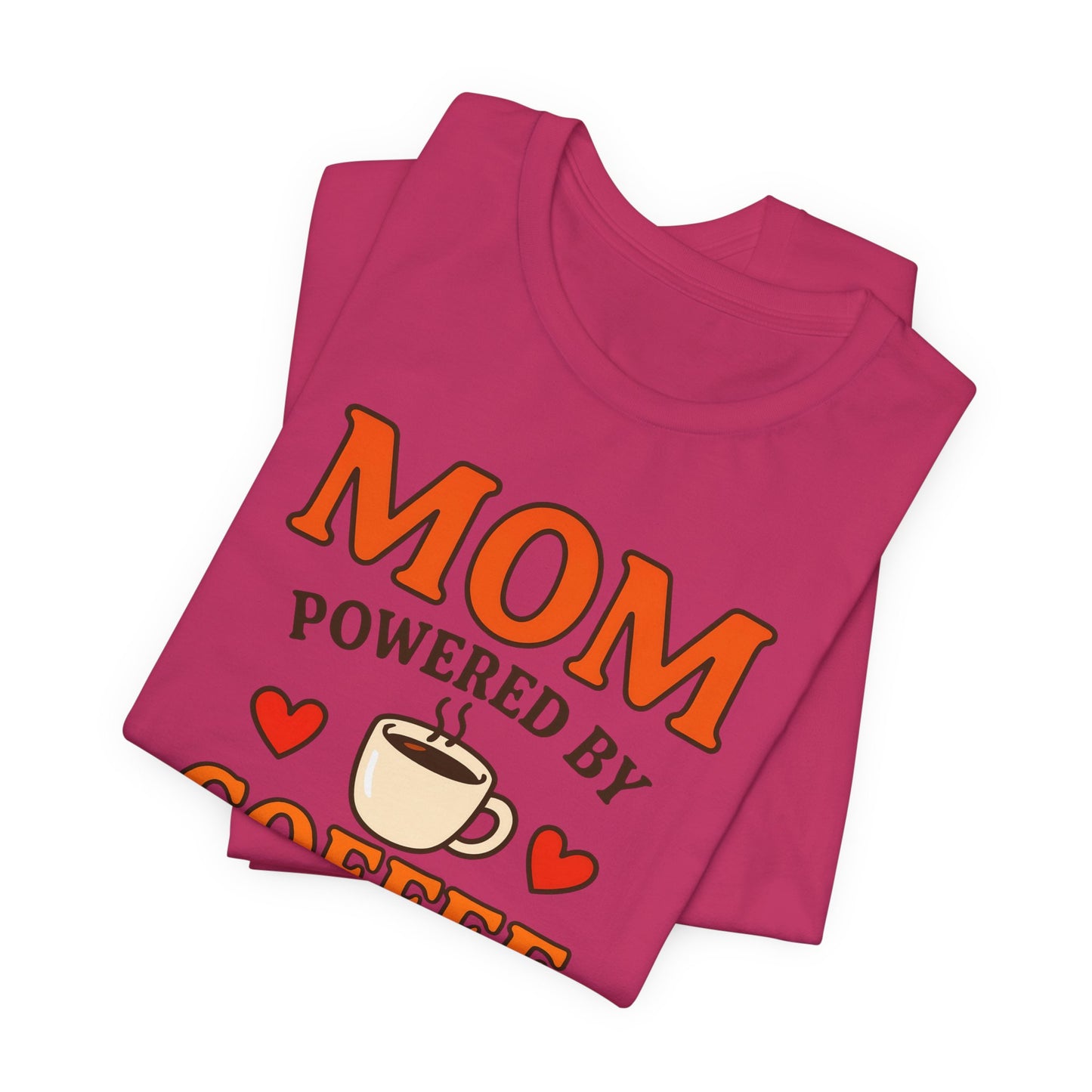 Coffee-Loving Mom Tee, Mother's Day Gift, Chaos Tee, Gift for Mom, Fun T-Shirt, Coffee Lover Apparel