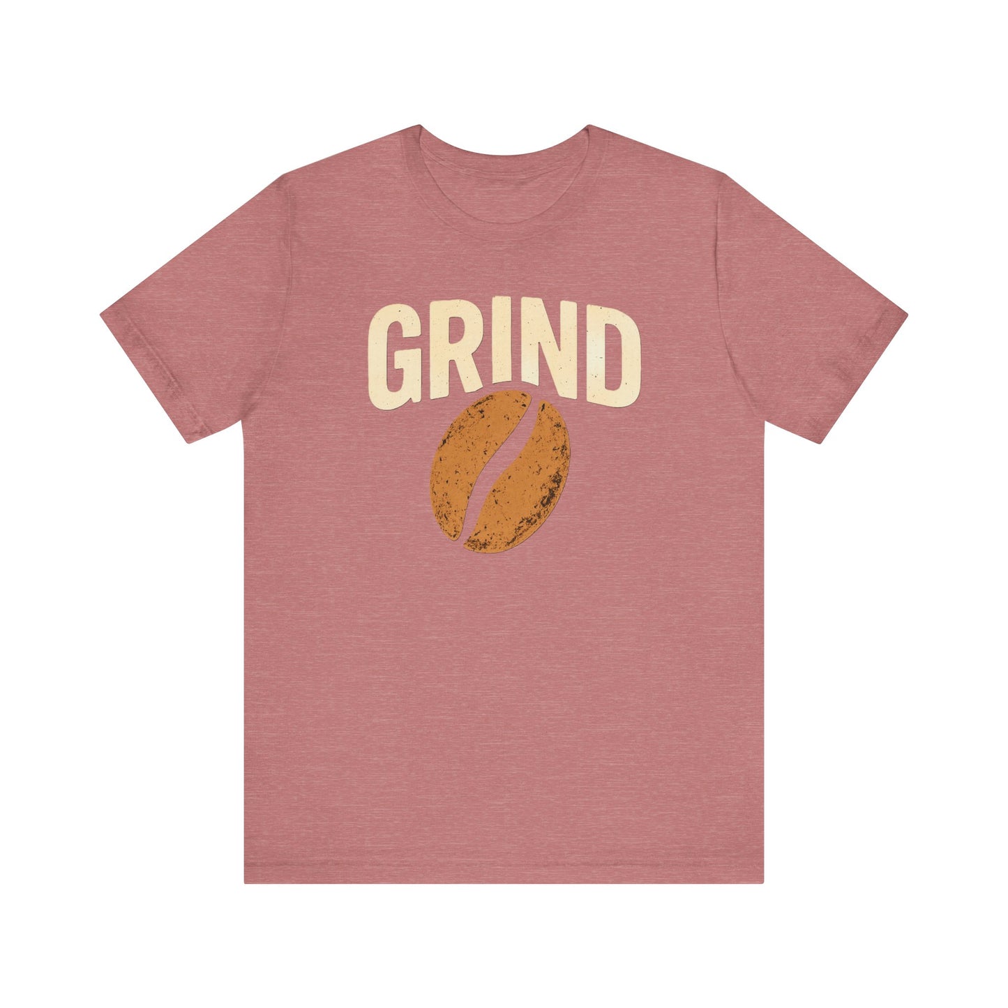 Coffee Lover's Grind Tee, Unisex Short Sleeve Shirt, Perfect Gift for Baristas, Casual Coffee Shop Style, Great for Birthdays, Coffee Days