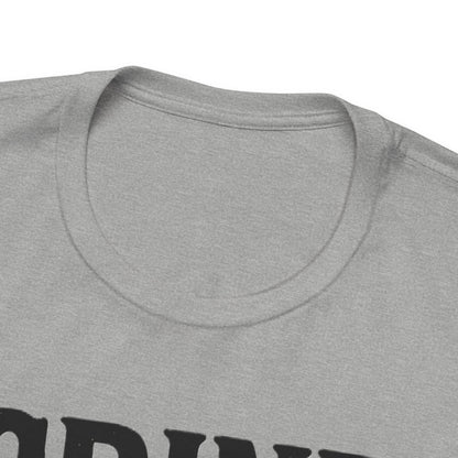 Coffee Lover's Tee Shirt, Unisex Grind Graphic Tee, Cute Coffee Gift, Casual Wear, Gift for Barista