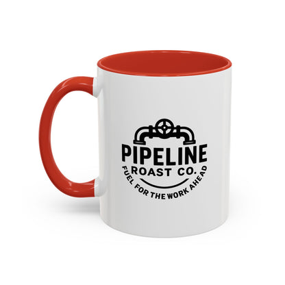 Pipeline Roast Co. Accent Coffee Mug – Gift for Coffee Lovers