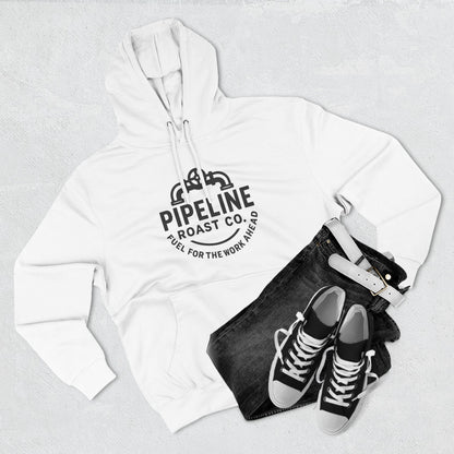 Pipeline Roast Co. Branded Hoodie – Cozy Coffee Hoodie for Hardworking Comfort