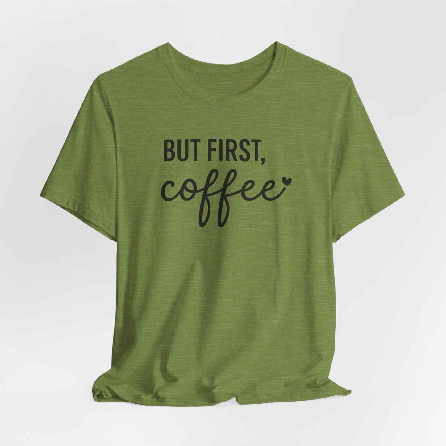 Coffee Lover Tee, Casual Unisex Tee, Gift for Coffee Lovers, Fun Graphic Tee, Daily Wear, Birthday Gift
