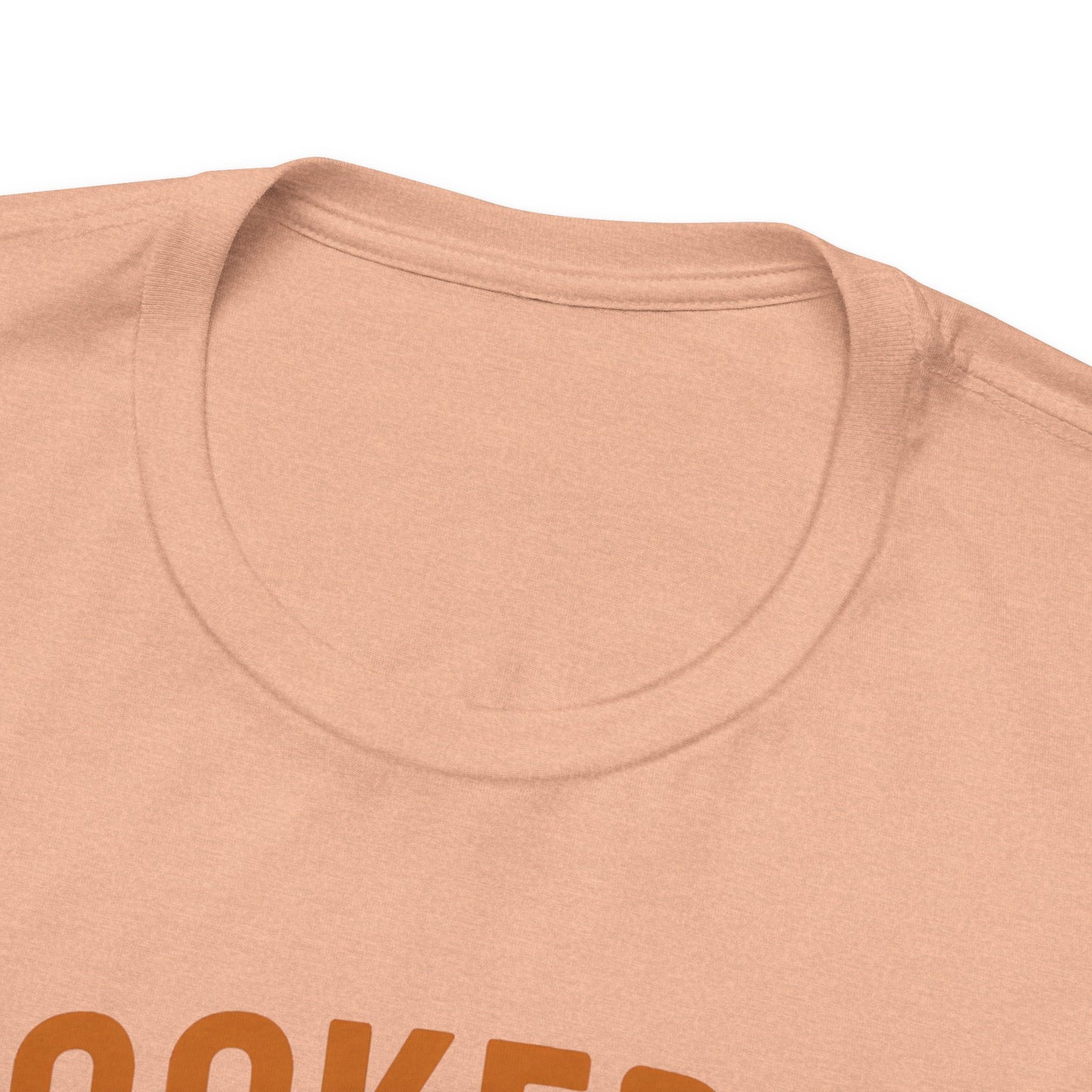 Hooked on Coffee Fishing Tee | Unisex Jersey Short Sleeve T-Shirt, Great for Outdoors, Gifts for Fishermen, Coffee Lovers, Casual Wear