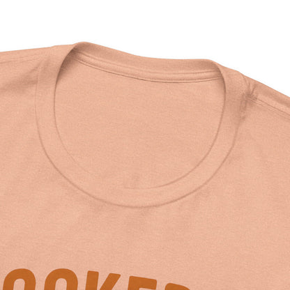 Hooked on Coffee Fishing Tee | Unisex Jersey Short Sleeve T-Shirt, Great for Outdoors, Gifts for Fishermen, Coffee Lovers, Casual Wear