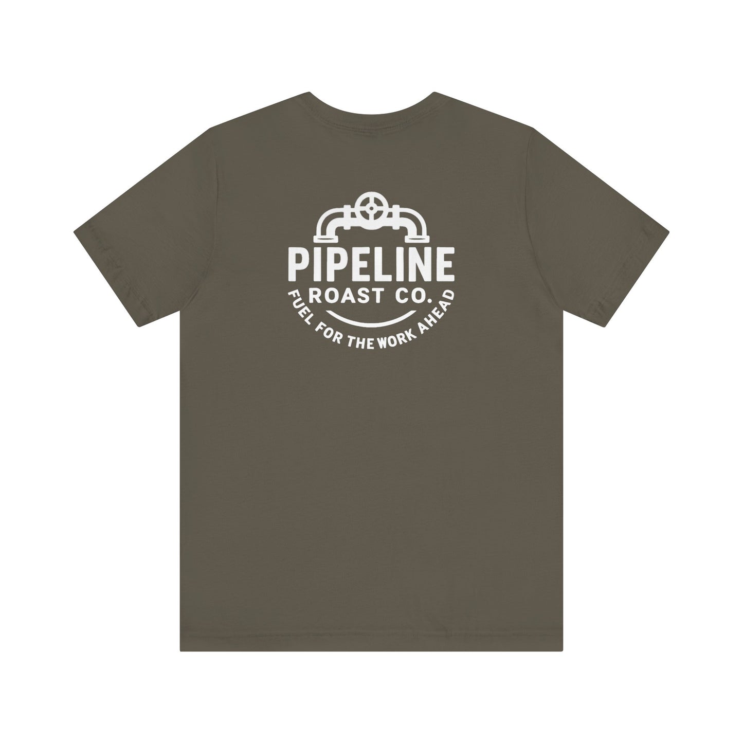 Bigfoot Drinking Coffee T-Shirt – Funny Sasquatch Coffee Tee for Coffee Lovers