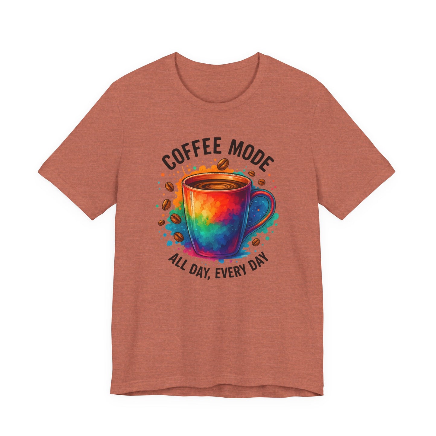Coffee Lover's Unisex Tee | Fun Graphic Shirt for Coffee Enthusiasts, Gift for Coffee Lovers, Casual Wear, Everyday Comfort