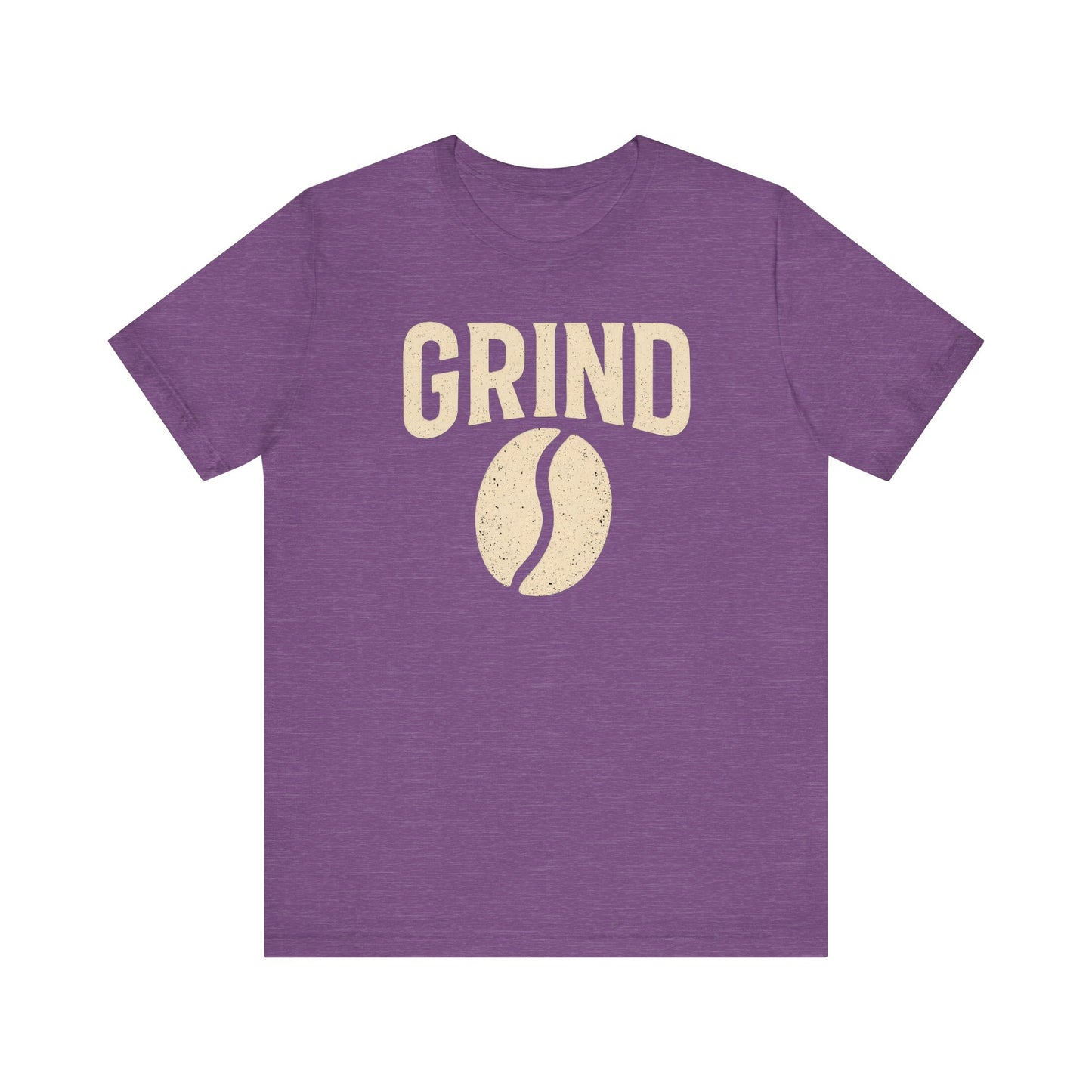 Unisex Coffee Grind Tee - Motivational Workout Shirt, Perfect for Coffee Lovers, Gym Enthusiasts, Gift for Coffee Lovers, Casual Wear