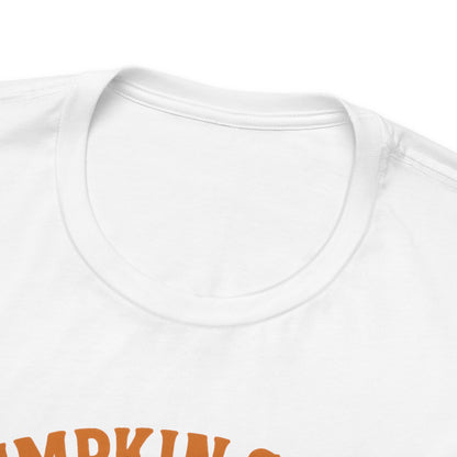 Pumpkin Spice Tribe Tee, Fall T-Shirt, Coffee Lover Gift, Unisex Shirt, Autumn Apparel, Pumpkin Spice Shirt