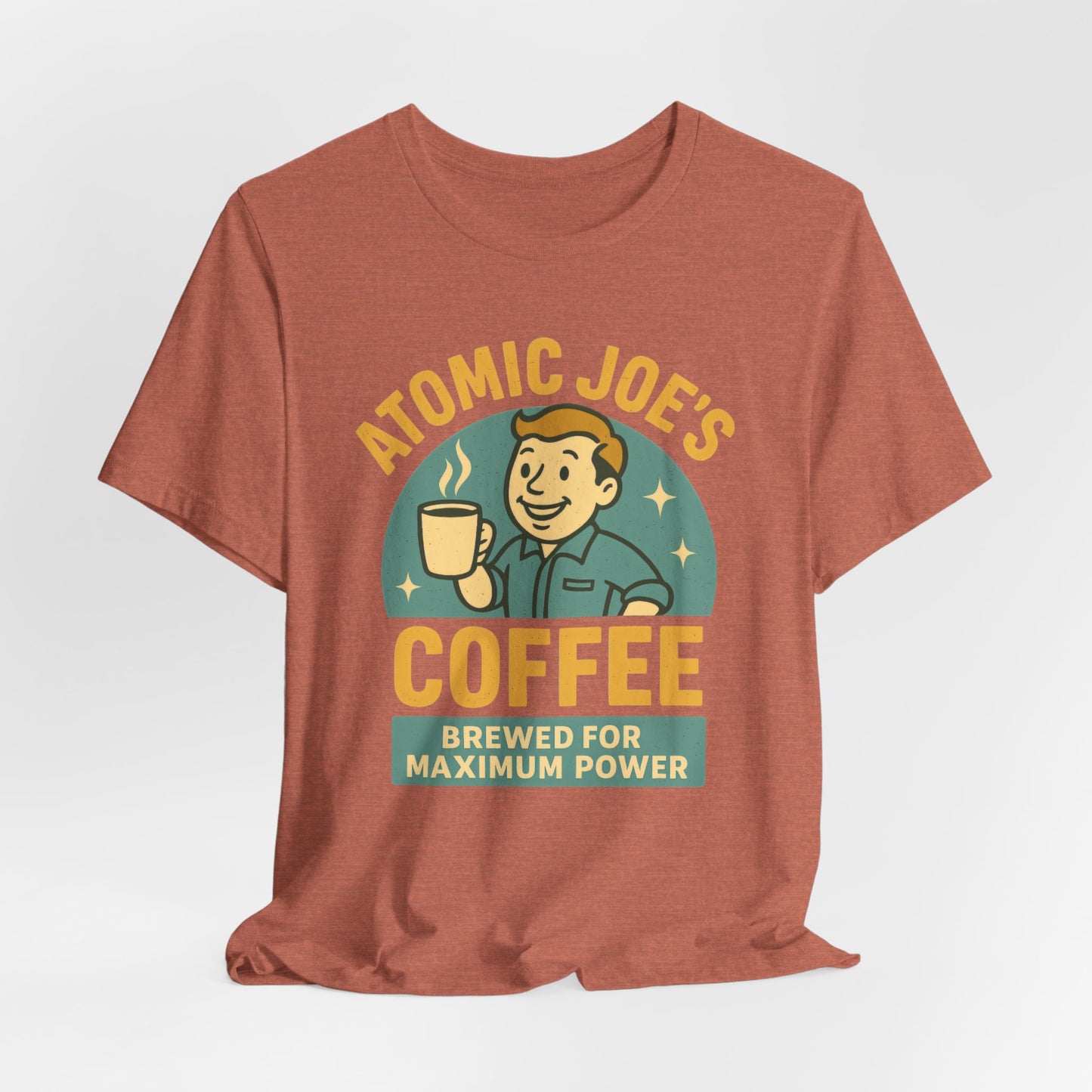 Coffee Lover's Retro Tee, Vintage Coffee Shirt, Unisex Graphic Tee, Gift for Barista, Coffee Enthusiast Apparel