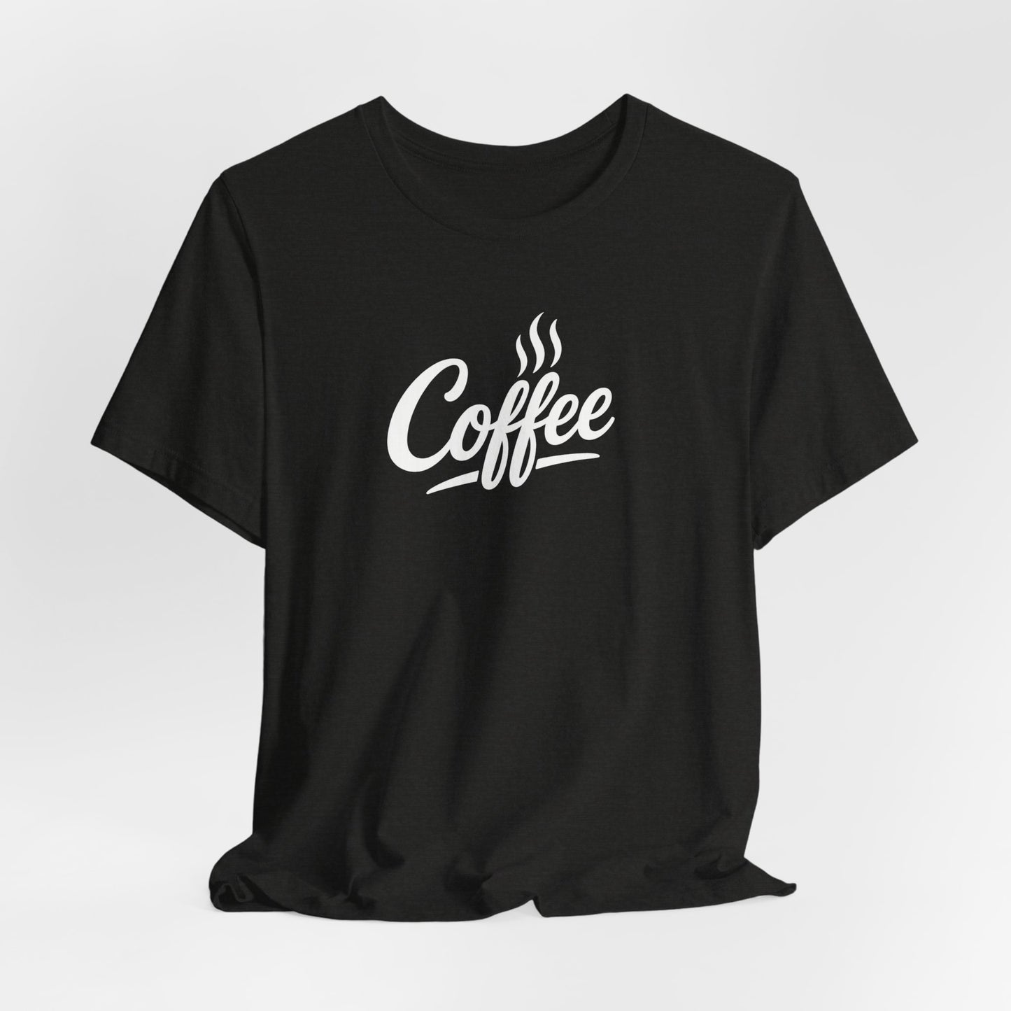 Coffee Lover Unisex Tee, Graphic Tee, Gift for Coffee Enthusiasts, Casual Wear, Perfect for Birthdays, Coffee Shop Apparel