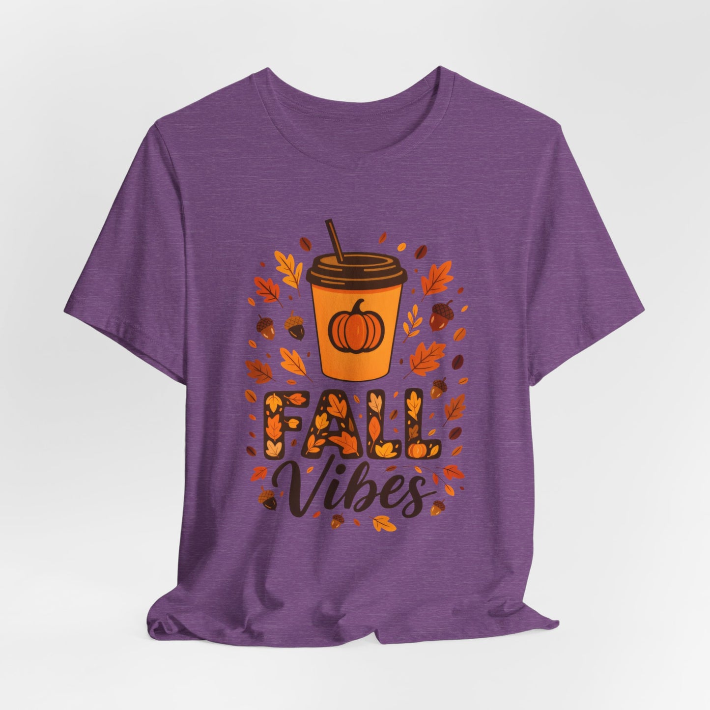 Autumn Coffee Lover Tee - Fall Vibes Unisex Shirt, Perfect for Cozy Days, Pumpkin Spice, Thanksgiving Gift, Seasonal Fashion, Casual Wear